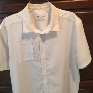 Under Armour shirt- button down